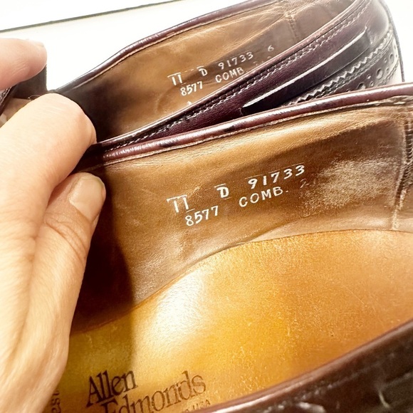 Allen Edmonds Manchester‎ Loafers Size 11 D Men's - Picture 7 of 8